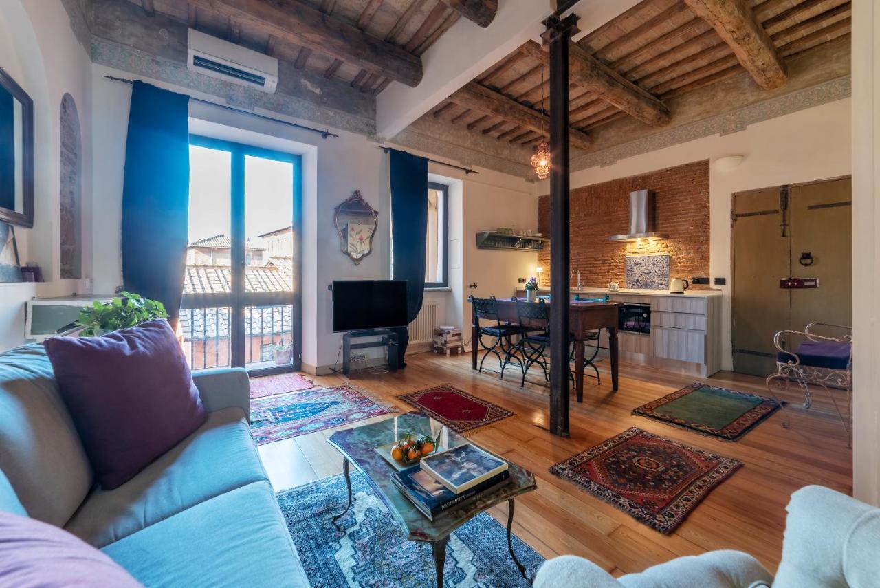 Trastevere Elegant Apartment Róma Kültér fotó