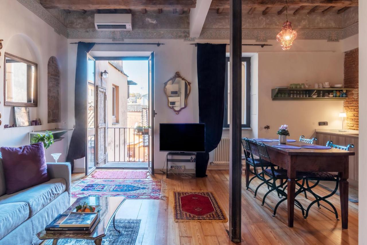 Trastevere Elegant Apartment Róma Kültér fotó