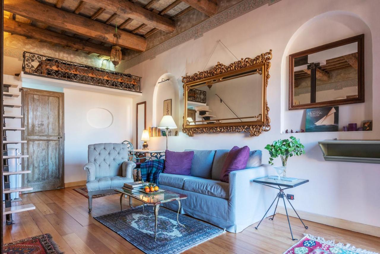 Trastevere Elegant Apartment Róma Kültér fotó