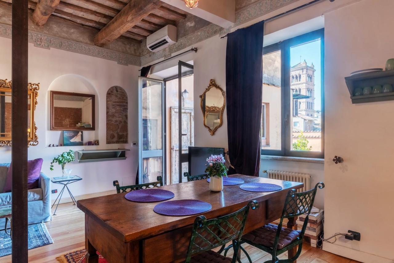 Trastevere Elegant Apartment Róma Kültér fotó