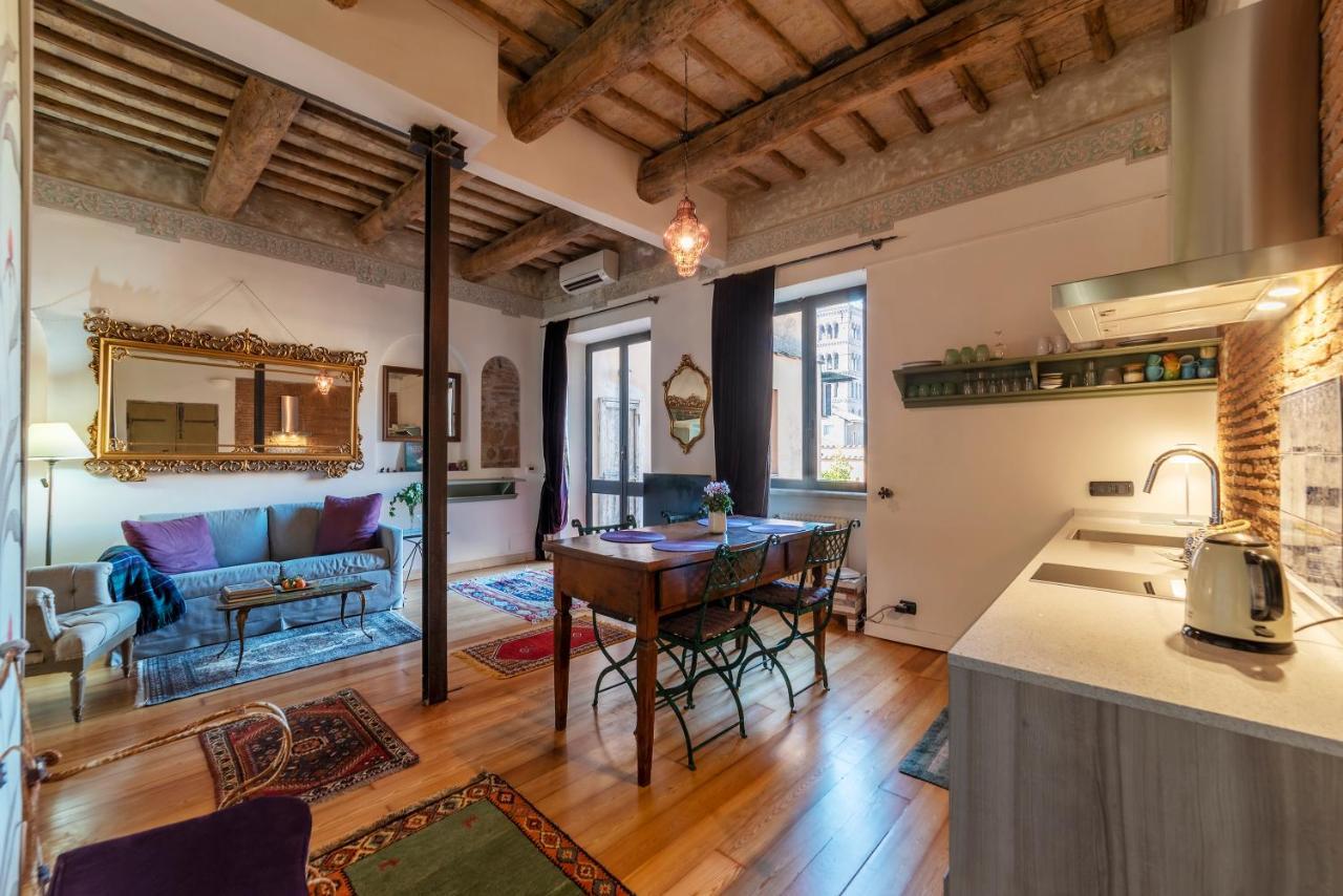 Trastevere Elegant Apartment Róma Kültér fotó