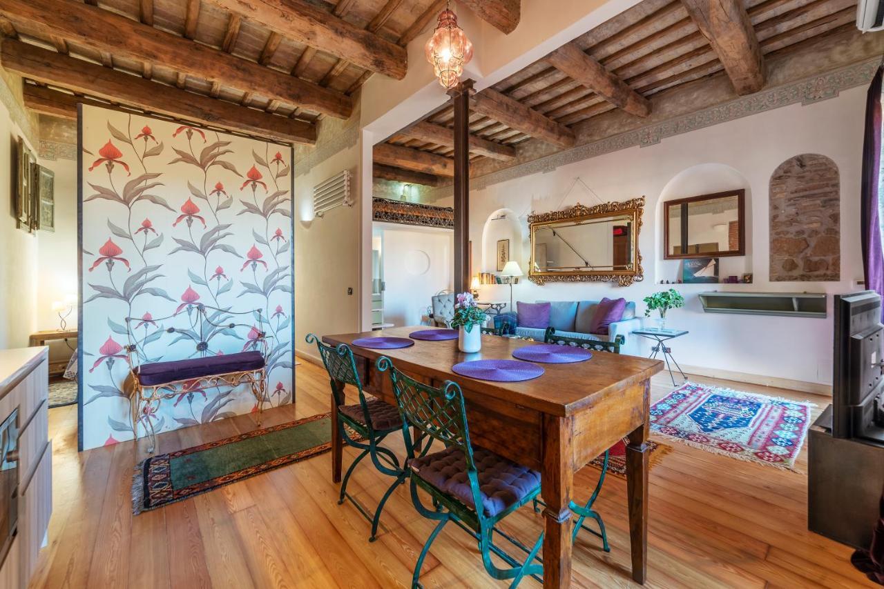 Trastevere Elegant Apartment Róma Kültér fotó