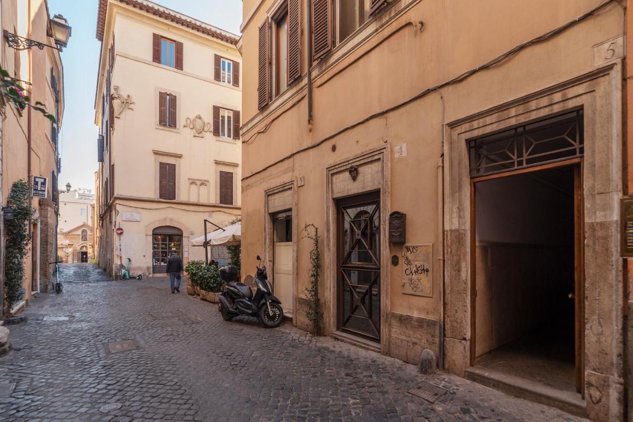 Trastevere Elegant Apartment Róma Kültér fotó