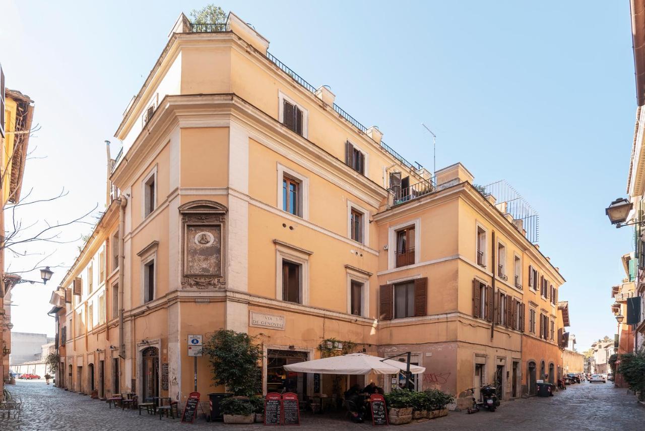 Trastevere Elegant Apartment Róma Kültér fotó
