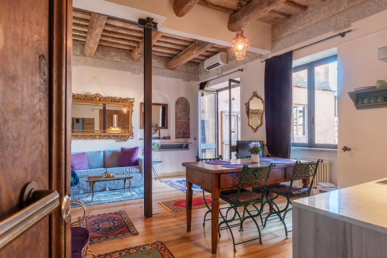 Trastevere Elegant Apartment Róma Kültér fotó