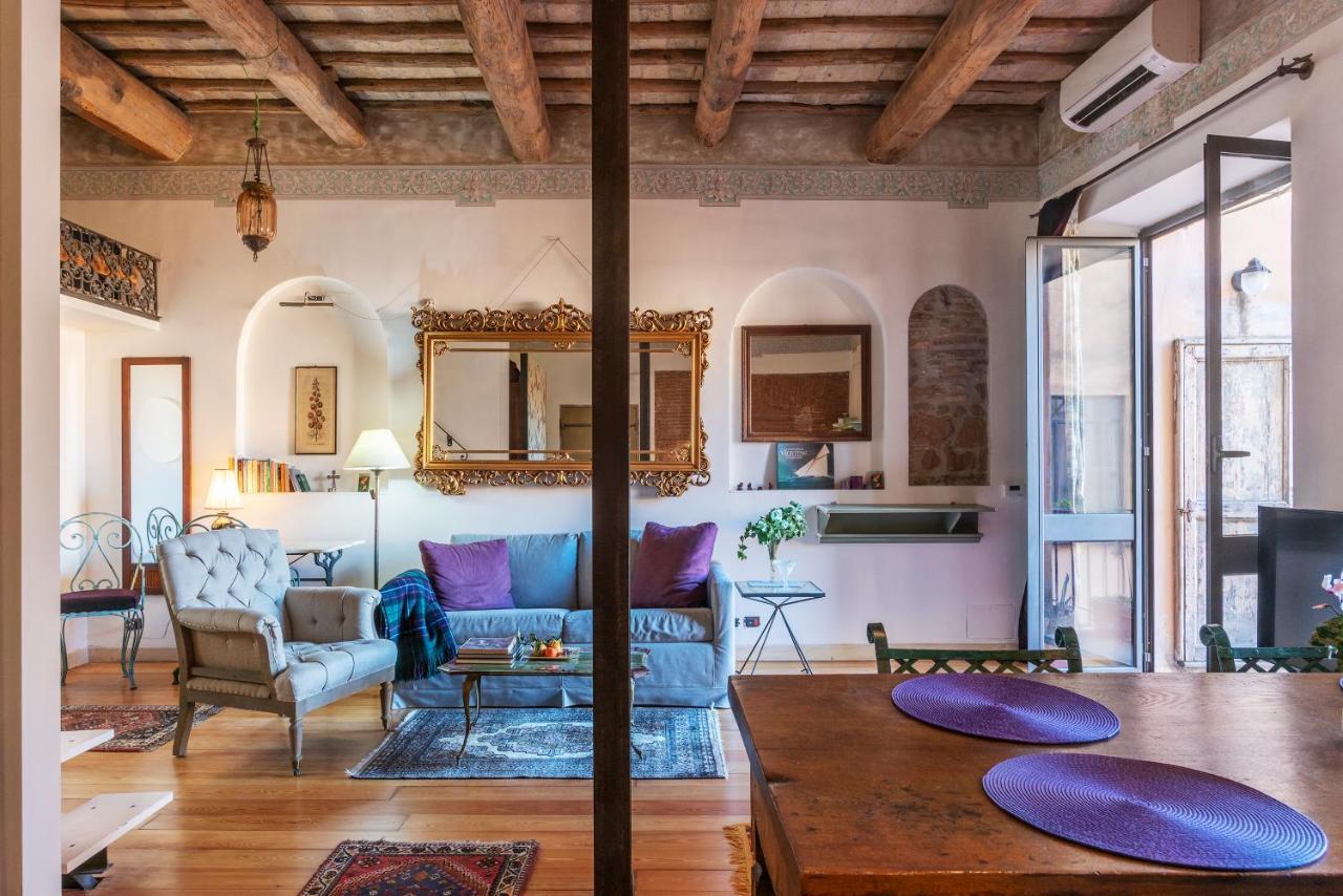 Trastevere Elegant Apartment Róma Kültér fotó